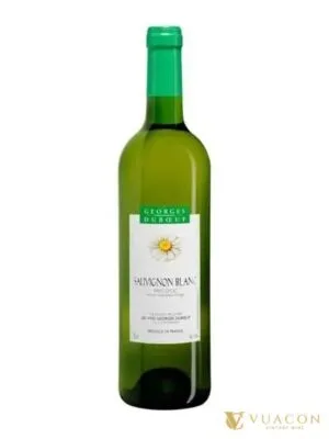 Rượu vang Georges Duboeuf Sauvignon Blanc – Pháp, 750ml