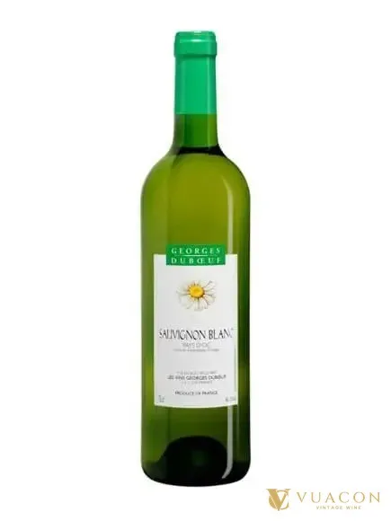 Rượu vang Georges Duboeuf Sauvignon Blanc – Pháp, 750ml