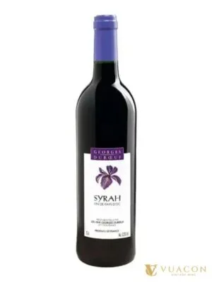 Rượu vang Georges Duboeuf Shiraz Pays d’Oc – Languedoc, Pháp, 750ml