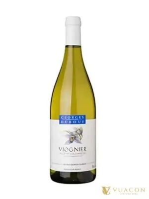 Rượu vang Georges Duboeuf Viognier – Pháp, 750ml