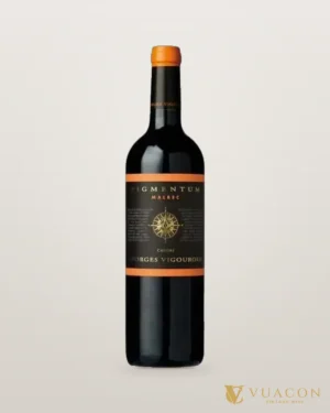 Rượu vang Georges Vigouroux Pigmentum Malbec – chai chính hãng tại Vua Cồn