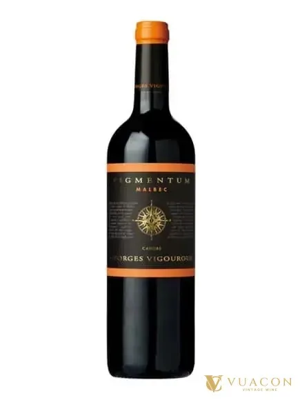 Rượu vang Georges Vigouroux Pigmentum Malbec – Cahors, Pháp, 750ml