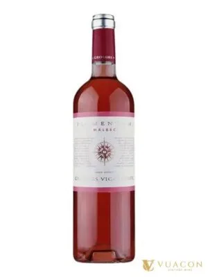 Rượu vang Georges Vigouroux Pigmentum Rose – Pháp, 750ml