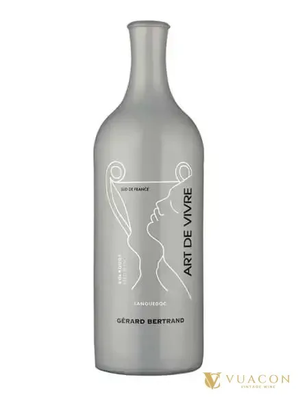 Rượu vang Gerard Bertrand Art de Vivre Languedoc – Pháp, 750ml