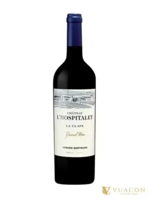 Rượu vang Gerard Bertrand Chateau l’Hospitalet La Clape – Pháp, 750ml