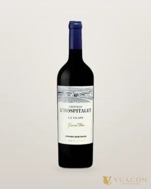 Rượu vang Gerard Bertrand Chateau l’Hospitalet La Clape – chai chính hãng tại Vua Cồn