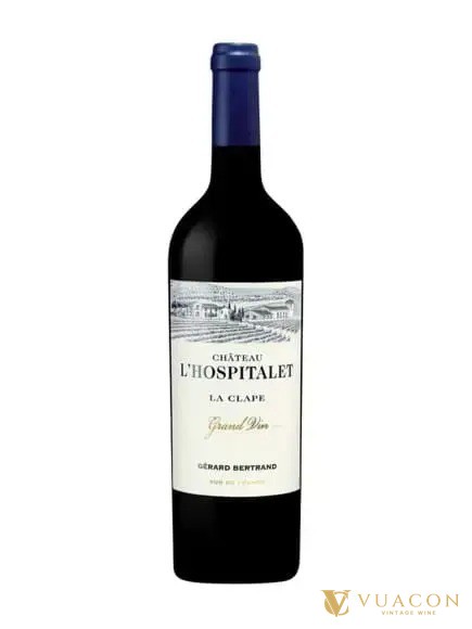 Gerard Bertrand Chateau l'Hospitalet La Clape vang đỏ điền trang Gérard Bertrand