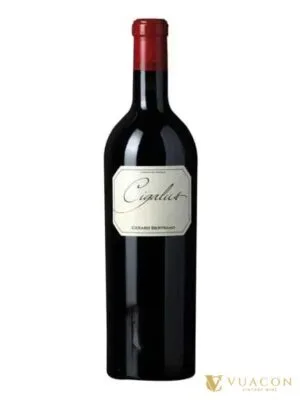 Rượu vang Gerard Bertrand Cigalus – Languedoc, Pháp, 750ml