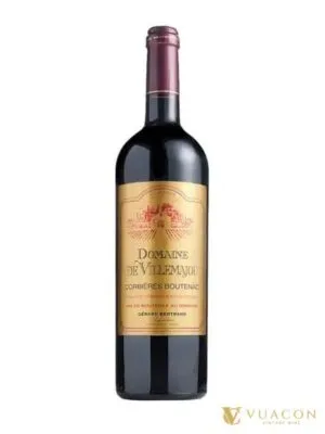 Rượu vang Gerard Bertrand Domaine de Villemajou Corbieres Boutenac – Corbières-Boutenac, Pháp, 750ml