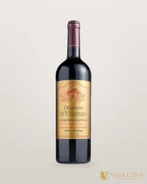 Rượu vang Gerard Bertrand Domaine de Villemajou Corbieres Boutenac – chai chính hãng tại Vua Cồn