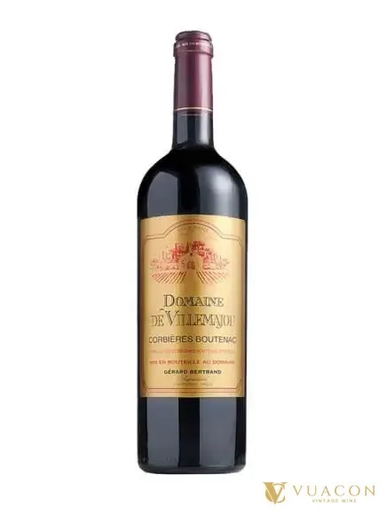 Rượu vang Gerard Bertrand Domaine de Villemajou Corbieres Boutenac – Corbières-Boutenac, Pháp, 750ml