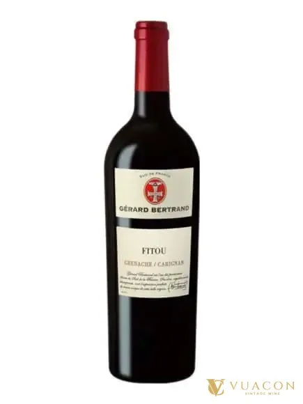 Rượu vang Gerard Bertrand Fitou – Pháp, 750ml