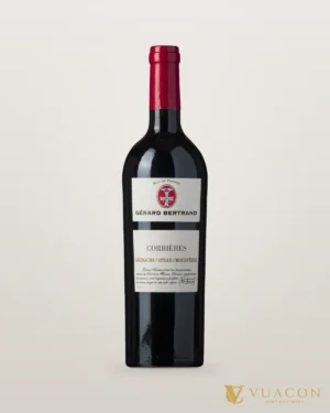 Rượu vang Gerard Bertrand Heritage Corbieres – chai chính hãng tại Vua Cồn