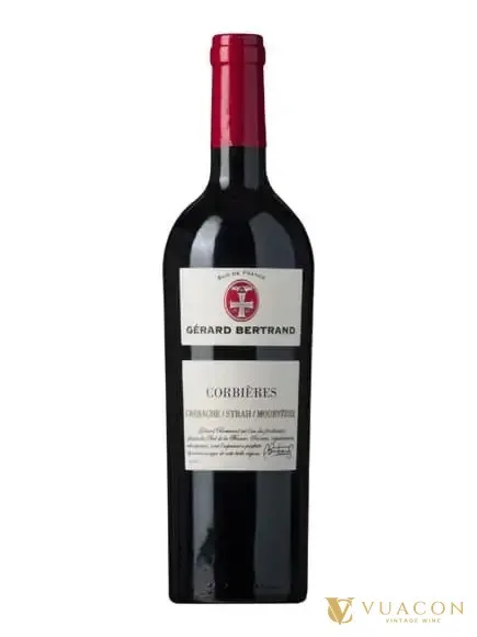 Rượu vang Gerard Bertrand Heritage Corbieres – Corbières, Pháp, 750ml