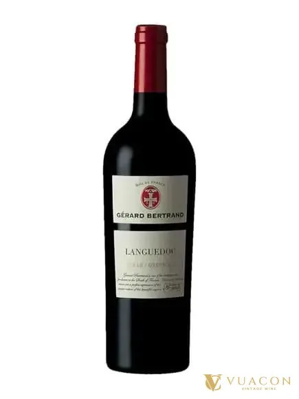 Rượu vang Gerard Bertrand Languedoc – Pháp, 750ml