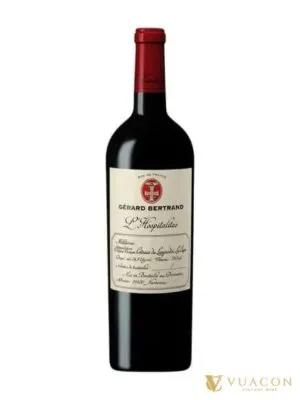 Rượu vang Gerard Bertrand L’Hospitalitas – La Clape, Pháp, 750ml