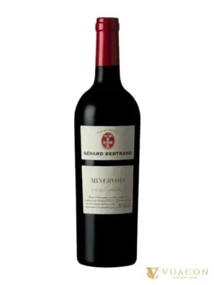 Rượu vang Gerard Bertrand Minervois – Languedoc, Pháp, 750ml