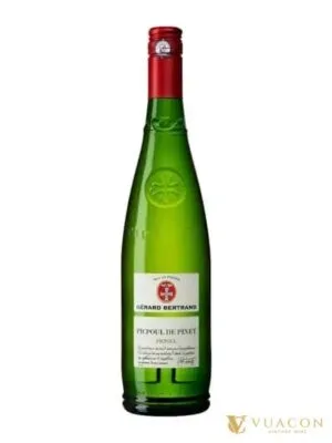 Rượu vang Gerard Bertrand Picpoul de Pinet – Languedoc, Pháp, 750ml