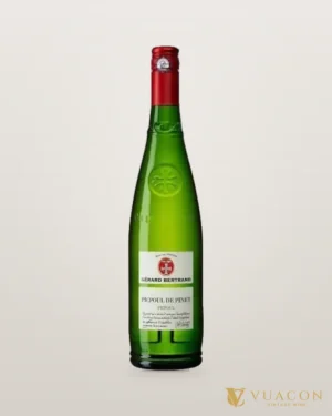Rượu vang Gerard Bertrand Picpoul de Pinet – chai chính hãng tại Vua Cồn