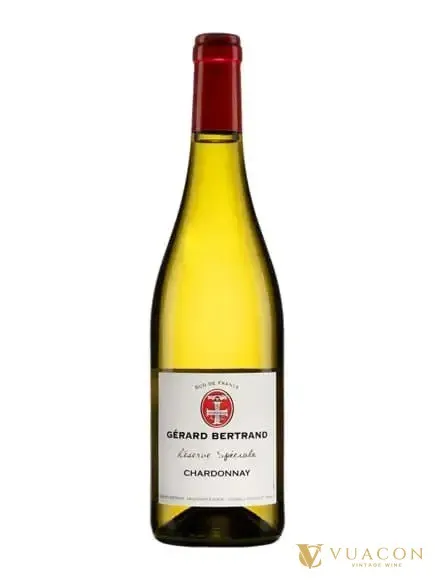 Rượu vang Gerard Bertrand Reserve Speciale Chardonnay – Languedoc, Pháp, 750ml