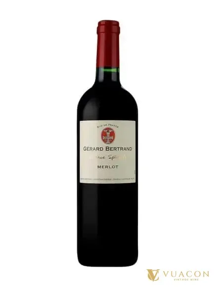 Rượu vang Gerard Bertrand Reserve Speciale Merlot – Languedoc, Pháp, 750ml
