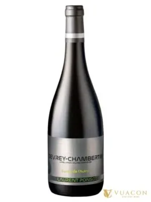 Rượu vang Laurent Ponsot Gevrey-Chambertin Cuvée de l’Aulne – Burgundy, Pháp, 750ml