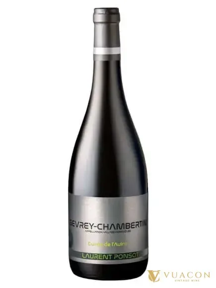 Rượu vang Laurent Ponsot Gevrey-Chambertin Cuvée de l’Aulne – Burgundy, Pháp, 750ml