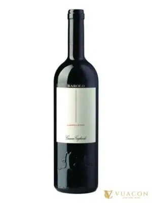 Rượu vang Gianni Gagliardo Barolo Castelletto – Piedmont, Ý, 750ml