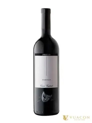 Rượu vang Gianni Gagliardo Barolo Preve – Piedmont, Ý, 750ml