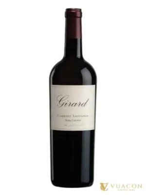 Rượu vang Girard Cabernet Sauvignon – Napa Valley, Hoa Kỳ, 750ml