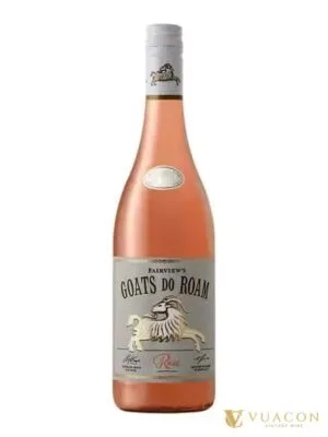Rượu vang Goats Do Roam Rose – Nam Phi, 750ml