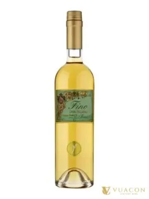 Rượu vang Gonzalez Byass Fino Dos Palmas – sherry, Tây Ban Nha, 500ml