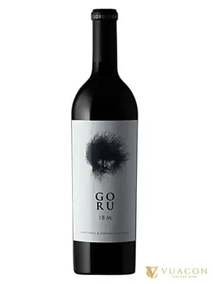Rượu vang Goru 18M – Tây Ban Nha, 750ml