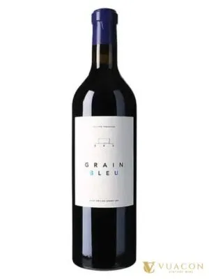 Rượu vang Grain Bleu – Bordeaux, Pháp, 750ml