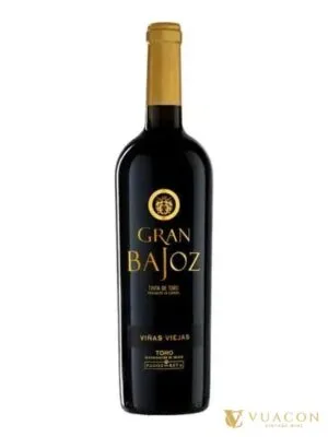 Rượu vang Gran Bajoz Tinta de Toro – Tây Ban Nha, 750ml
