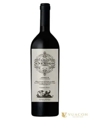 Rượu vang Gran Enemigo Agrelo – Mendoza, Argentina, 750ml