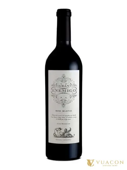 Rượu vang Gran Enemigo Blend – Mendoza, Argentina, 750ml