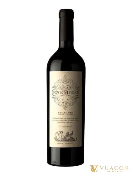 Rượu vang Gran Enemigo Chacayes – Mendoza, Argentina, 750ml
