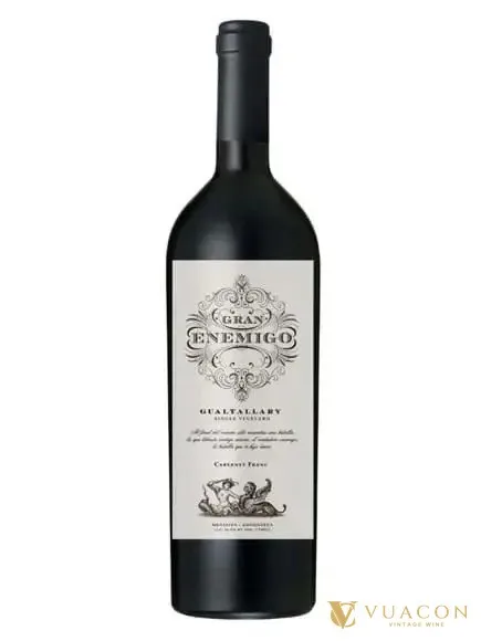 Rượu vang Gran Enemigo Gualtallary – Mendoza, Argentina, 750ml