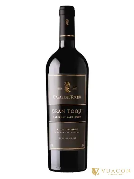 Rượu vang Gran Toqui Cabernet Sauvignon – Chile, 750ml