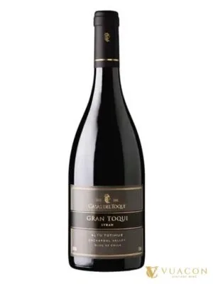 Rượu vang Gran Toqui Syrah – Chile, 750ml