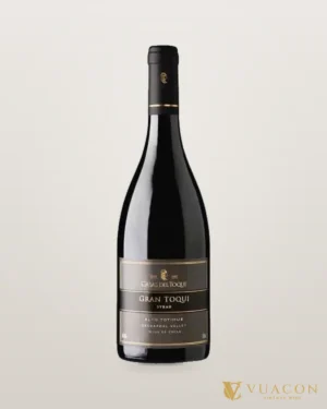 Rượu vang Gran Toqui Syrah – chai chính hãng tại Vua Cồn