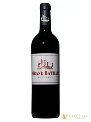 Rượu vang Grand Bateau Red – Bordeaux, Pháp, 750ml