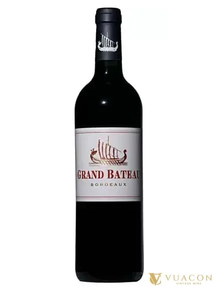 Rượu vang Grand Bateau Red – Bordeaux, Pháp, 750ml