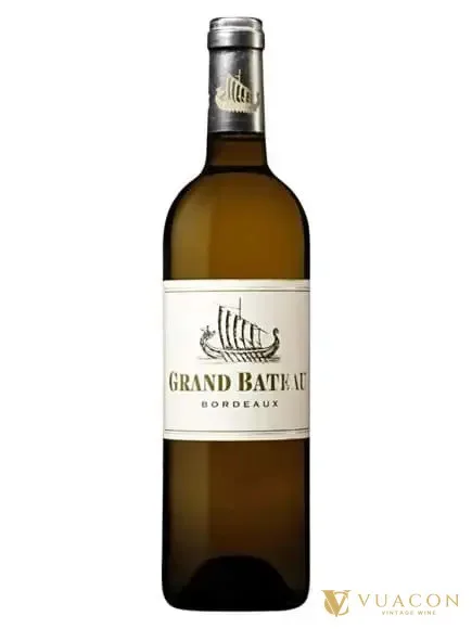 Rượu vang Grand Bateau White – Bordeaux, Pháp, 750ml