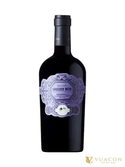 Rượu vang Groszer Wein Blaufrankisch Reserve vom Riegl – Áo, 750ml