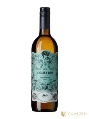 Rượu vang Groszer Wein Gemischter Satz – Áo, 750ml