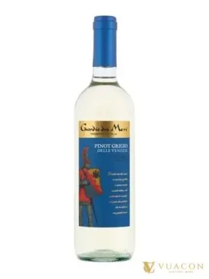 Rượu vang Guardia dei Mori Pinot Grigio – Ý, 750ml