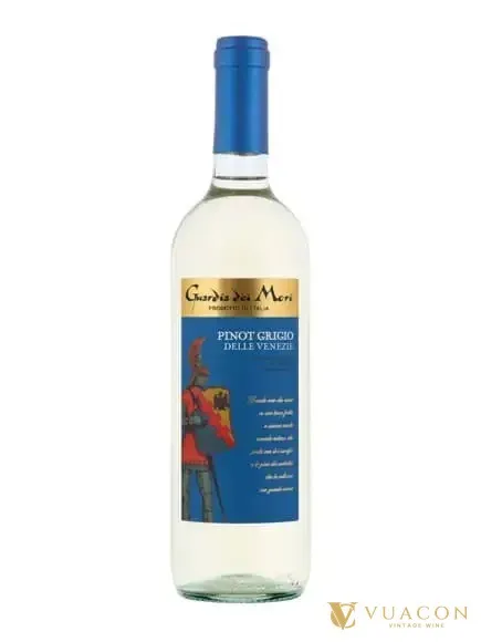 Rượu vang Guardia dei Mori Pinot Grigio – Ý, 750ml
