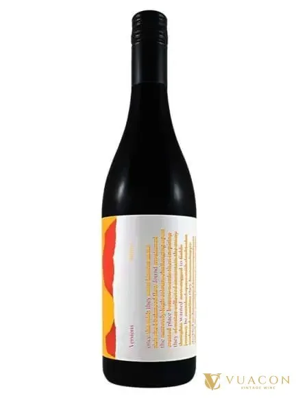 Rượu vang Handpicked Versions Shiraz – Úc, 750ml